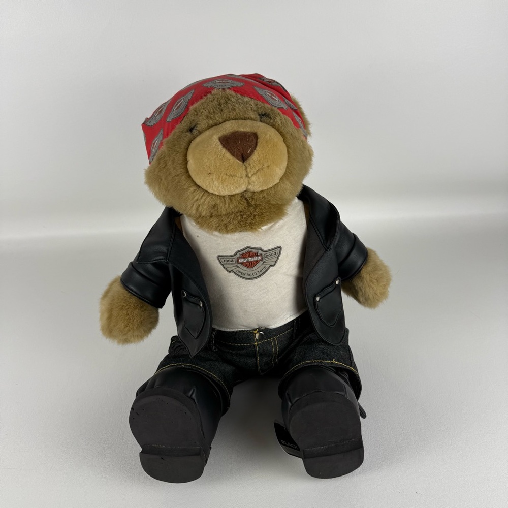 2003 Harley-Davidson 100th Anniversary "Open Road Tour" Biker Bear